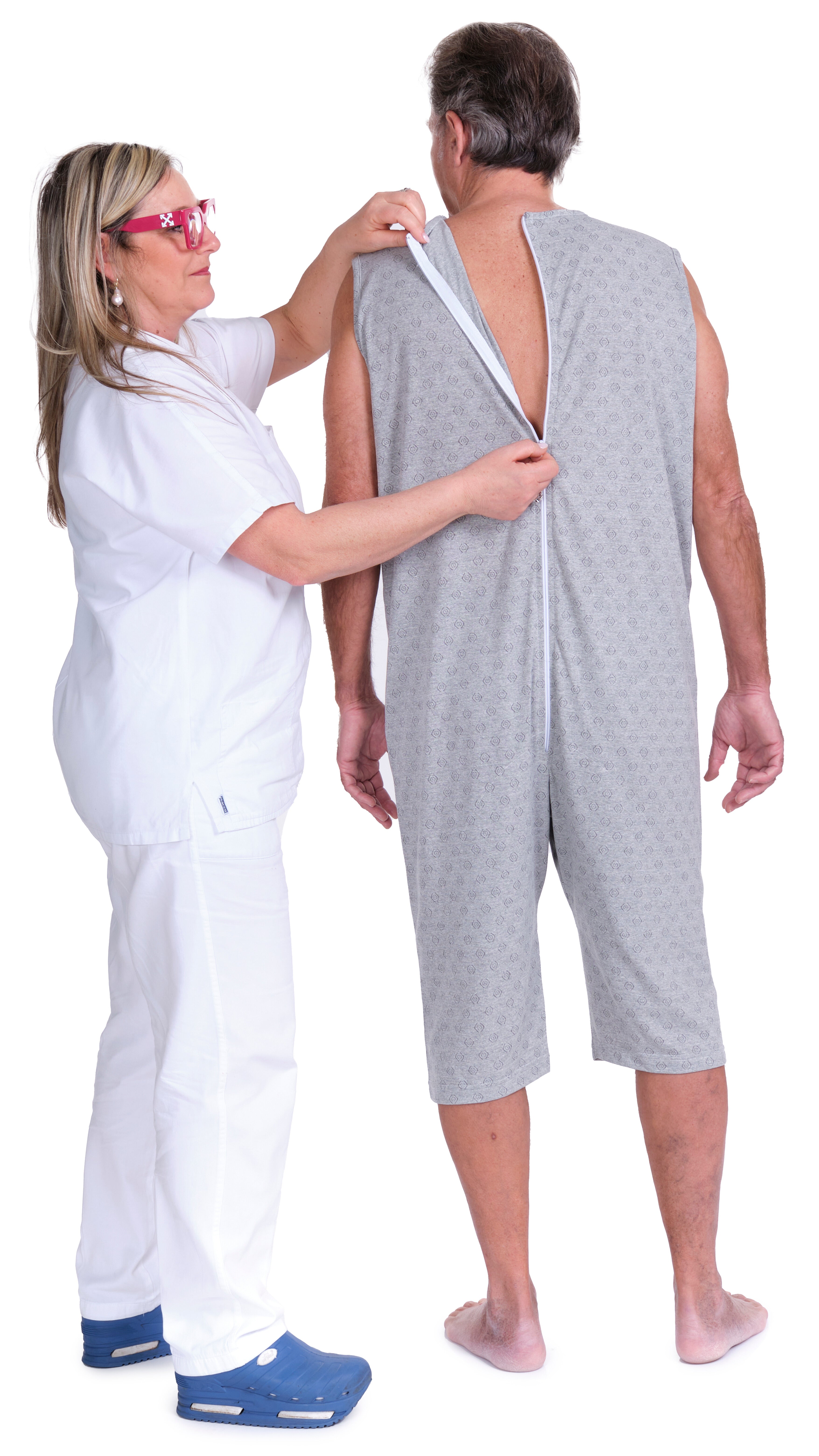 FERRUCCI COMFORT Pyjama Tuton Santé Sensibilité Manches Courtes 3 FERRUCCI COMFORT Pyjama Tuton Santé Sensibilité Manches Courtes 3