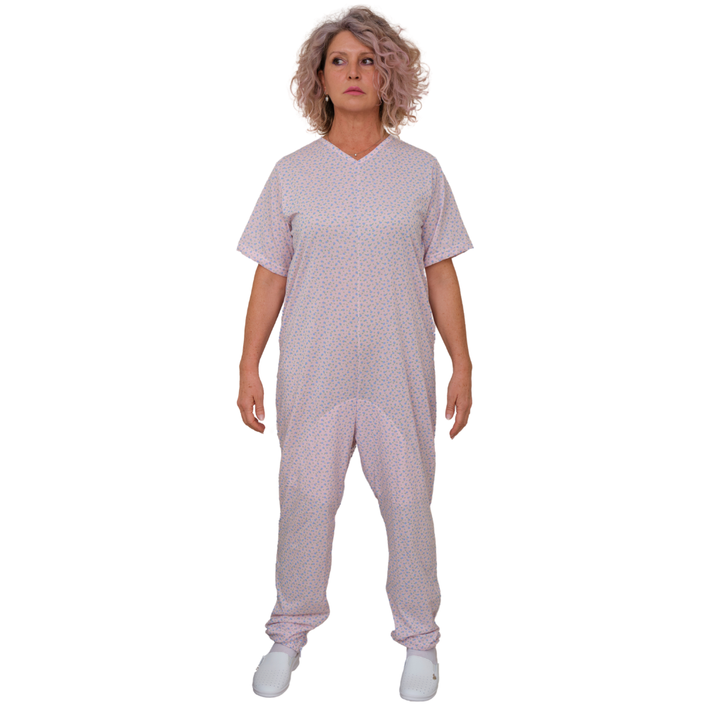 Pajamas Pigiama Intero Con Zip Pigiama Intero Donna Pigiama