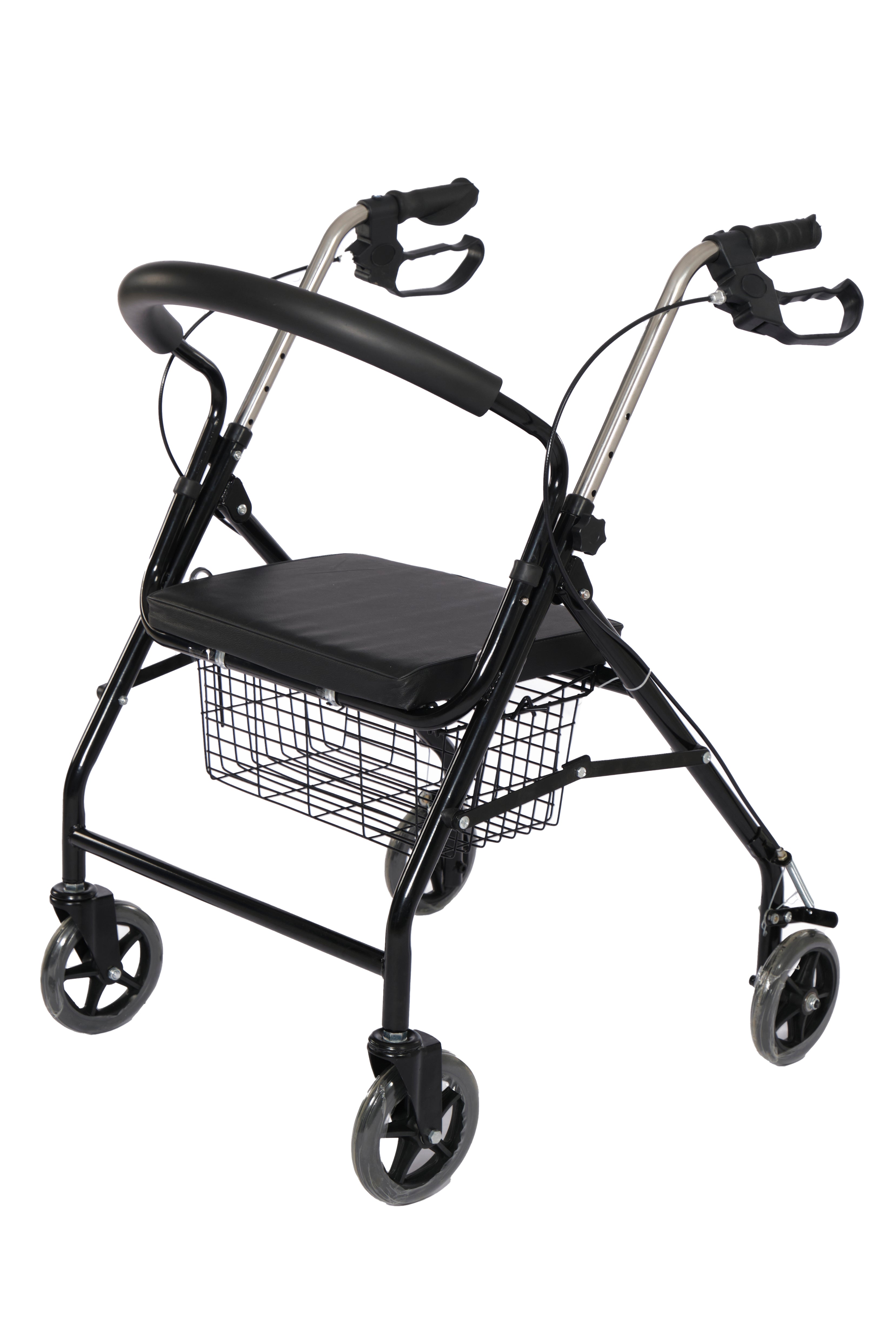 Rollator Professionale per Anziani in Alluminio Leggero - Capacità fin –  Ferrucci Comfort