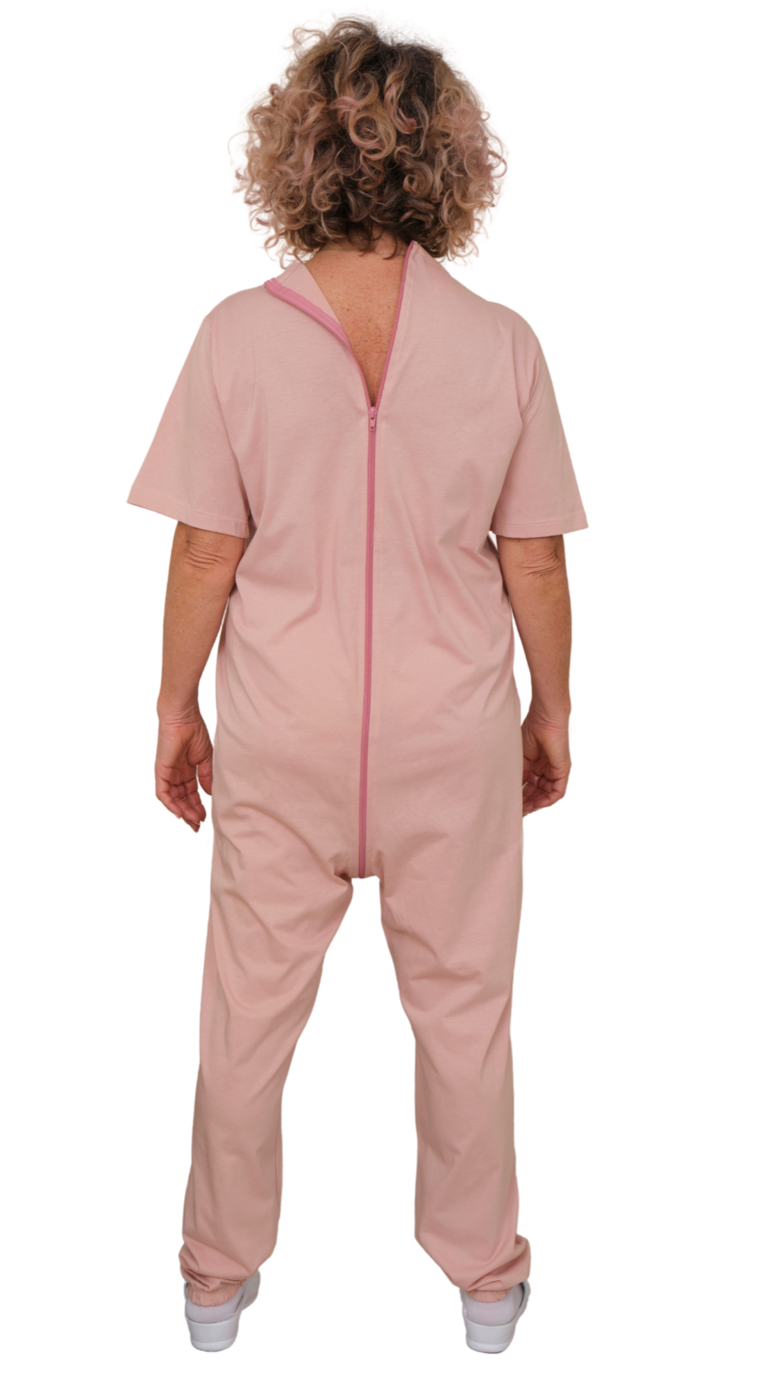 Combinaison Pyjama pour Personnes âgées sanitaire Ouverte derrière Combinaison Pyjama pour Personnes âgées sanitaire Ouverte derrière